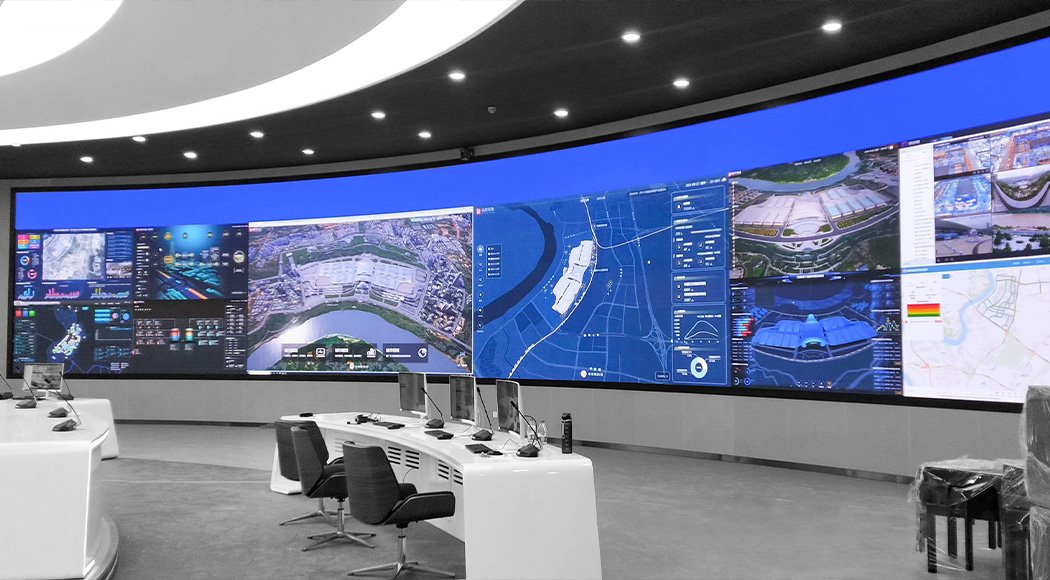 Command control room