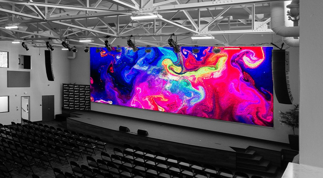 Contemporary Worship Venue