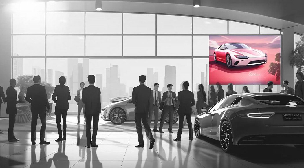 Car Dealer Shop