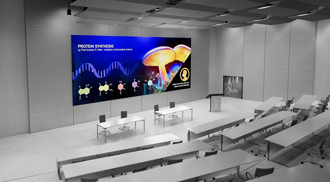 Lecture Halls and Classrooms