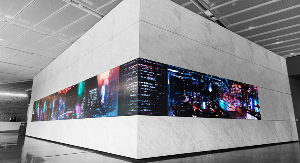 Corporate buildings