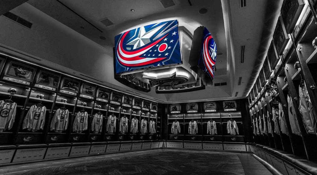Locker Room LED Wall