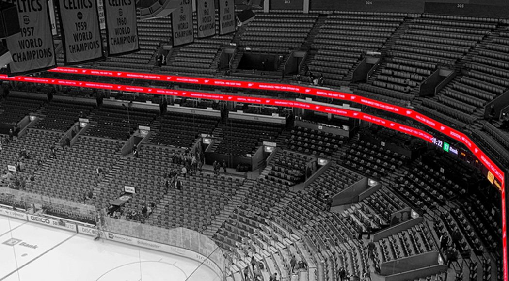 Ribbon LED Display 