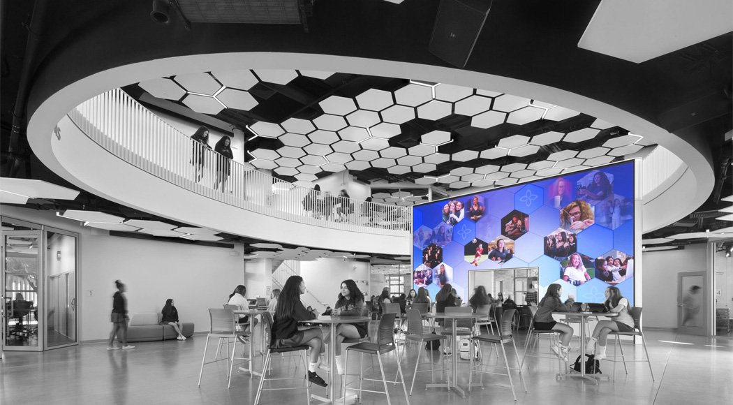 Campus Common Areas and Student Centers