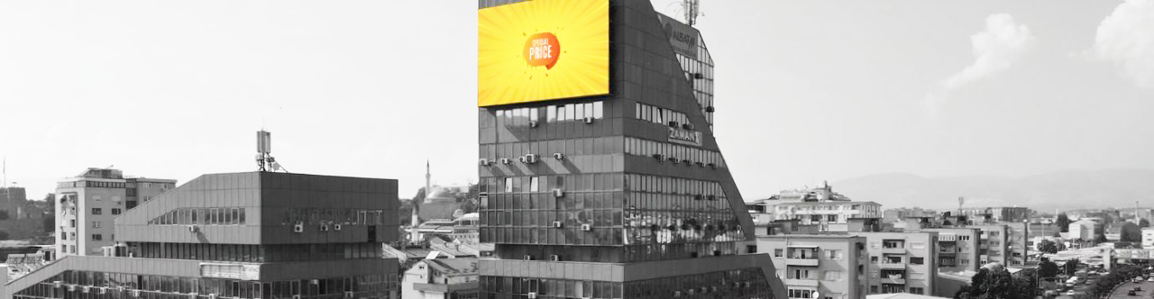 Giant Outdoor Led Displays For TV Station