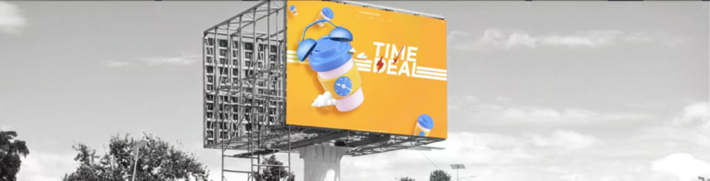 Advertising Double Sided Led Display Outdoor