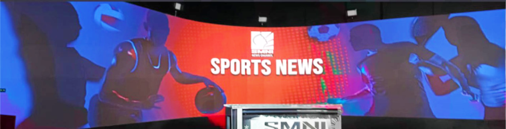 SMNI TV Station Sports NEWS Background