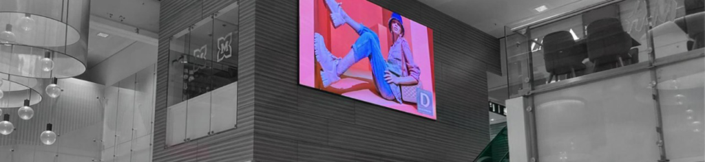 LED Video Wall for Shopping Mall