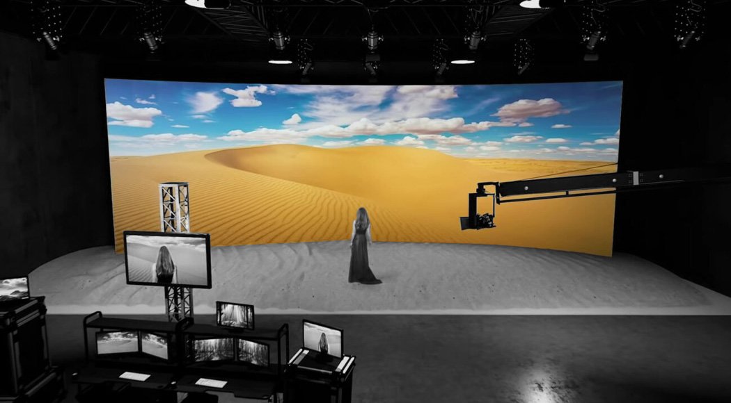 Virtual Sets and Augmented Reality