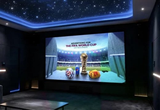 MicroLED 4K Home Theaters