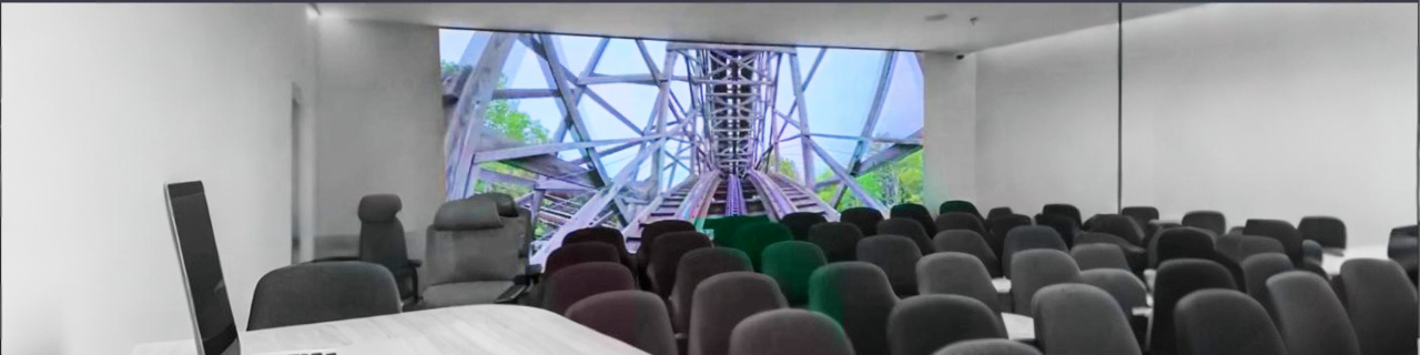 Corporate Conference Room LED Display in Saudi Arabia