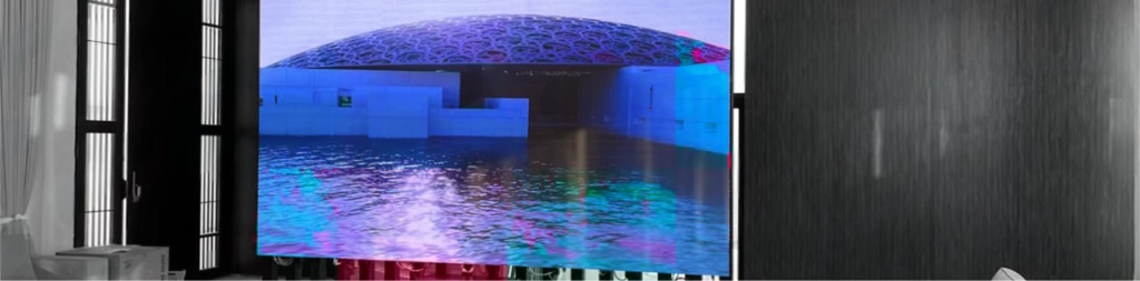 Commercial Corporate Indoor LED Wall