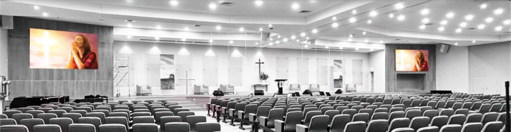 Faith Baptist Church Sydney LED Walls