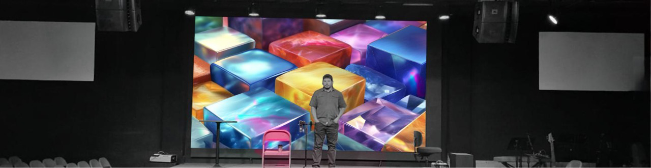 House of Worship LED Screens in Honduras